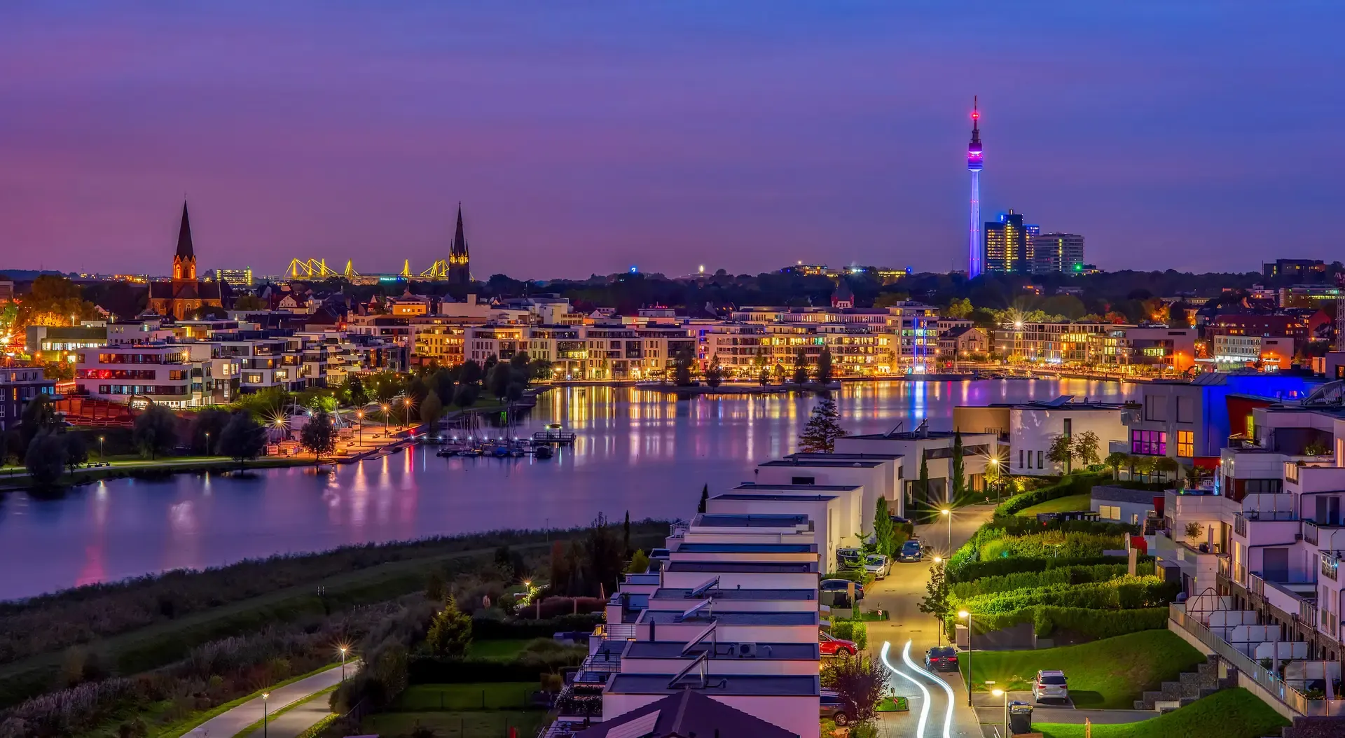 Stadtansicht Dortmund