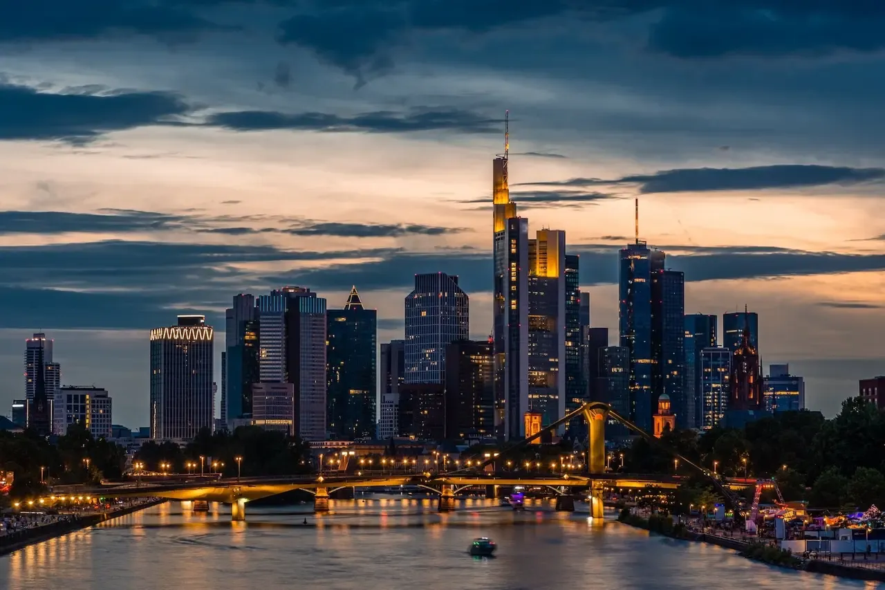 Stadtansicht Frankfurt