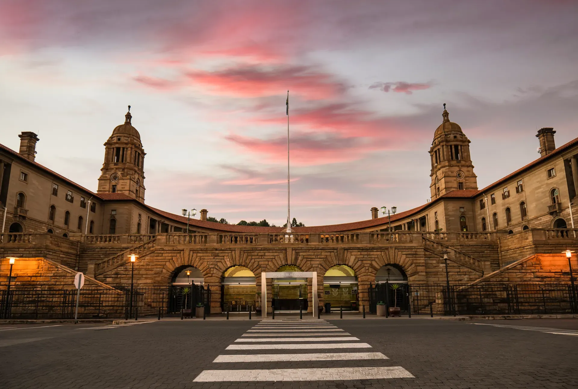 Stadsgezicht Pretoria