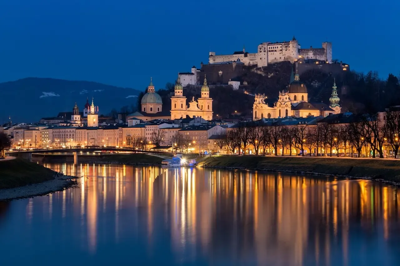 Stadtansicht Salzburg
