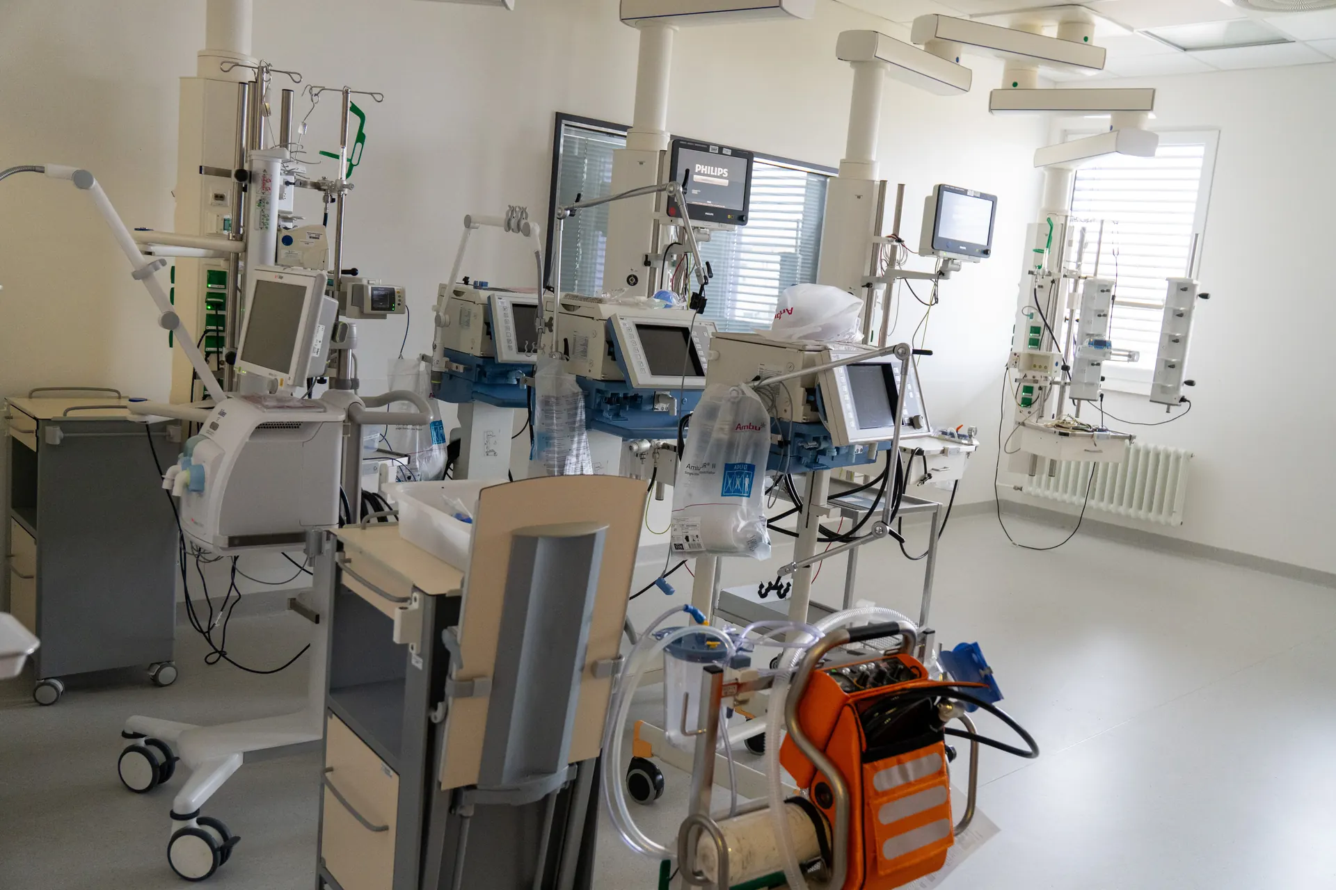 Weight Doctors® Nationalklinik’te monitörlü izleme yerleri