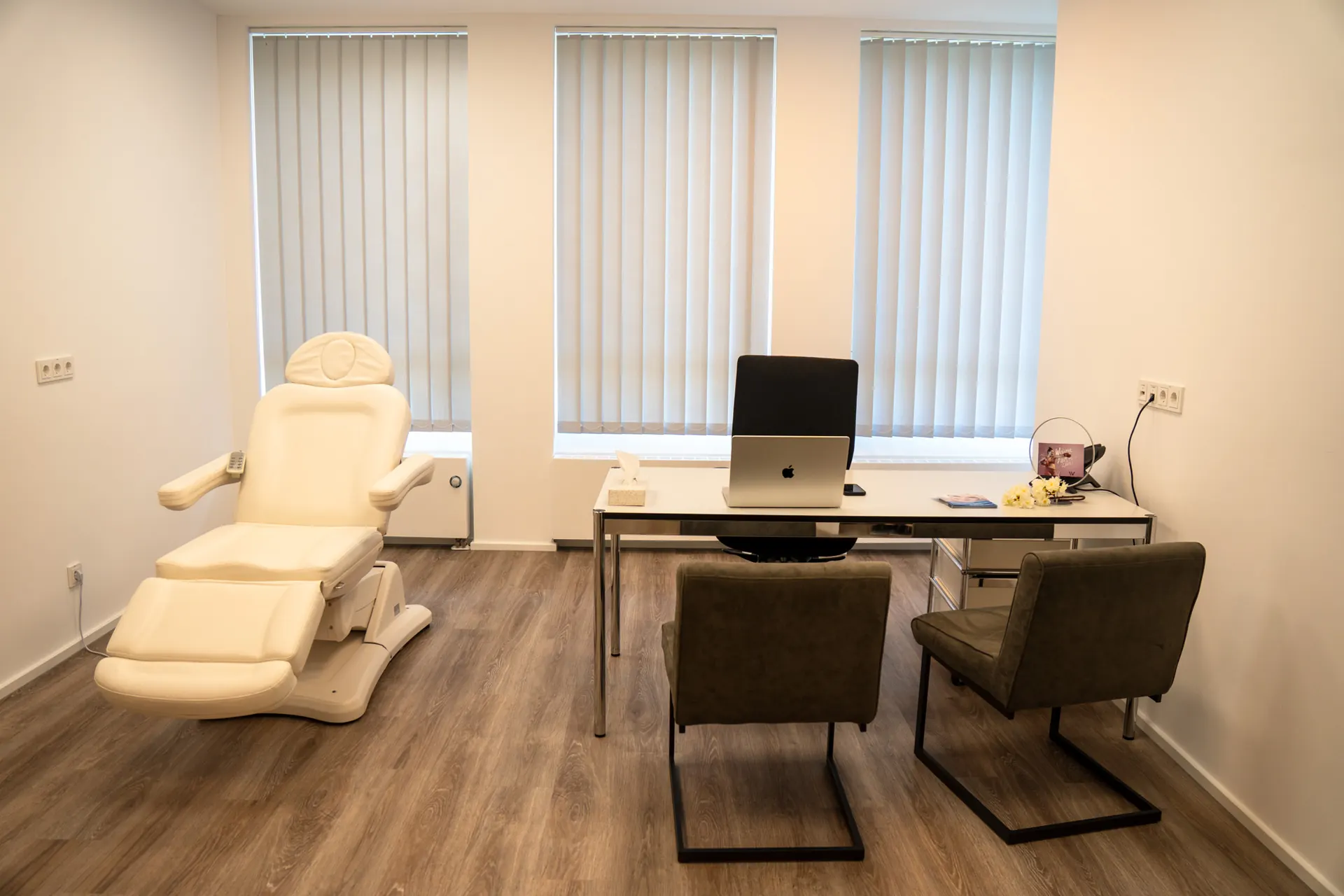 Weight Doctors® treatment room in Düsseldorf