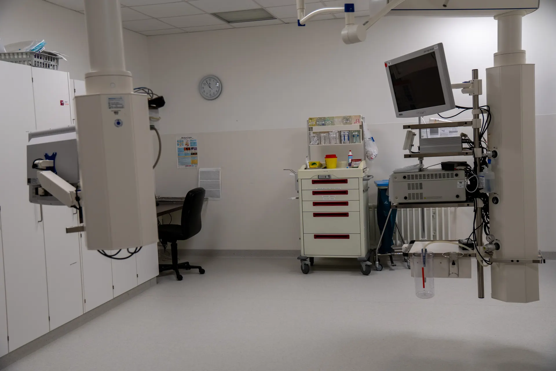 Sala zabiegowa do endoskopii w Weight Doctors® Nationalklinik