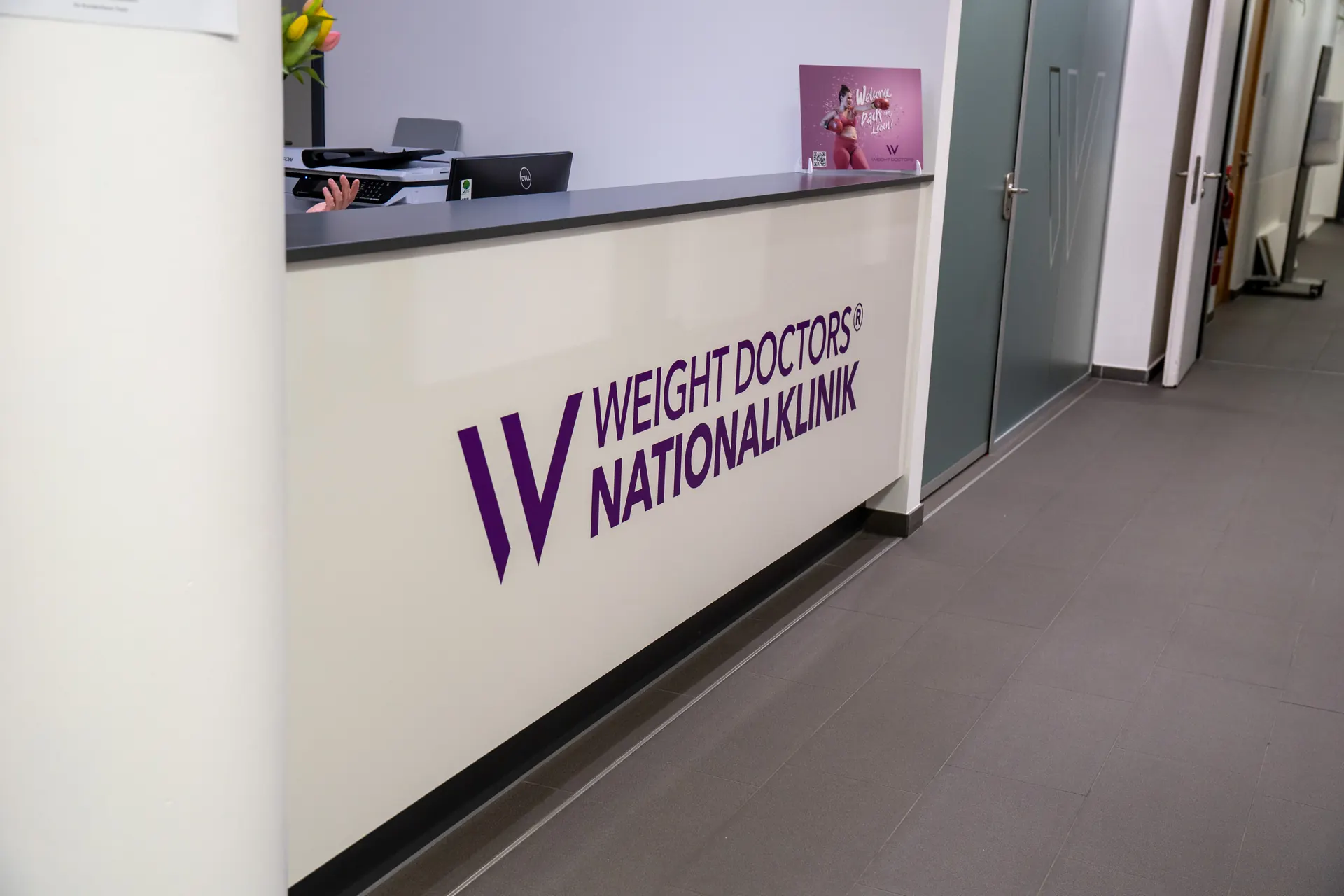 Ontvangst van de Weight Doctors® Nationalklinik in Wertheim