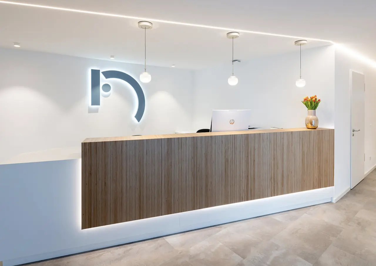 Hannover’deki Weight Doctors® resepsiyonu