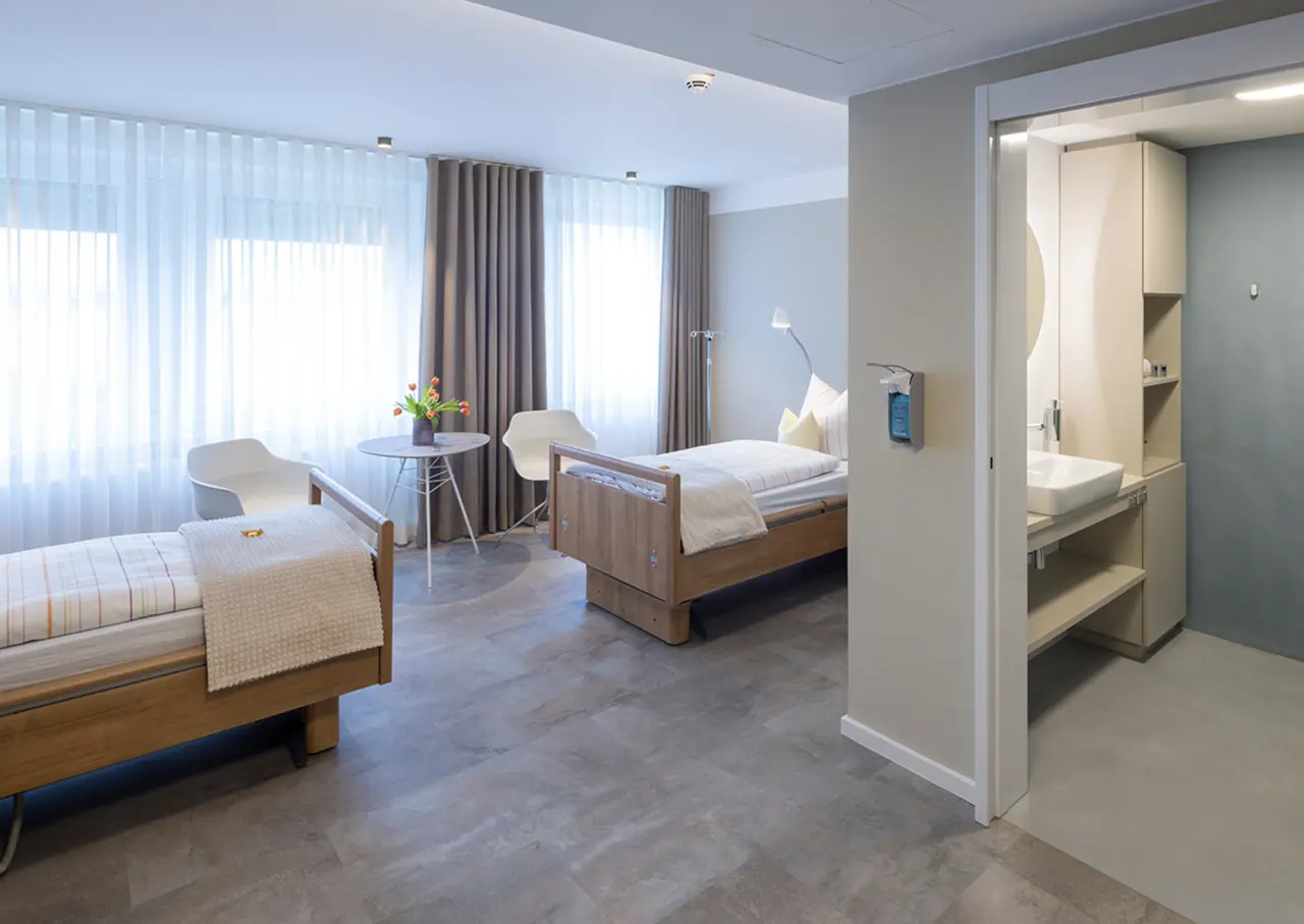 Hannover’deki Weight Doctors® hasta odası