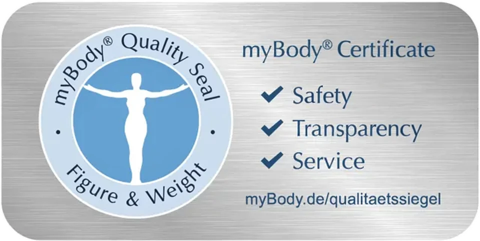 شهادة myBody® للقوام والوزن