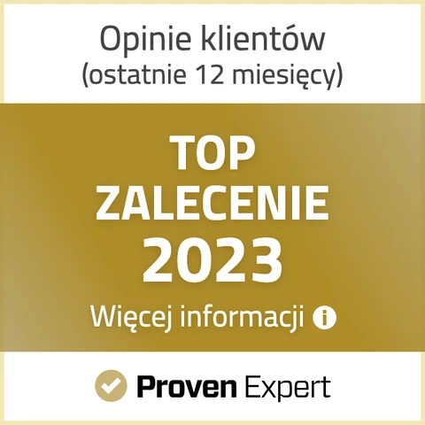 Top Zalecenie ProvenExpert 2023
