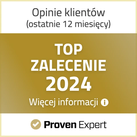 Top Zalecenie ProvenExpert 2024