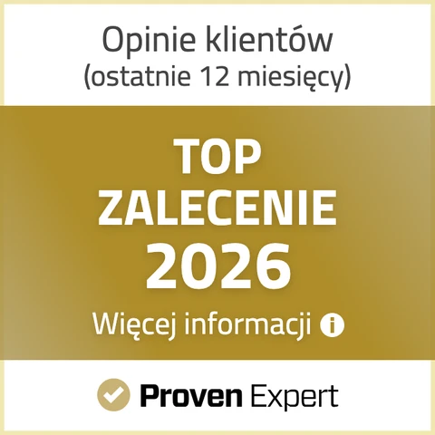Top Zalecenie ProvenExpert 2026
