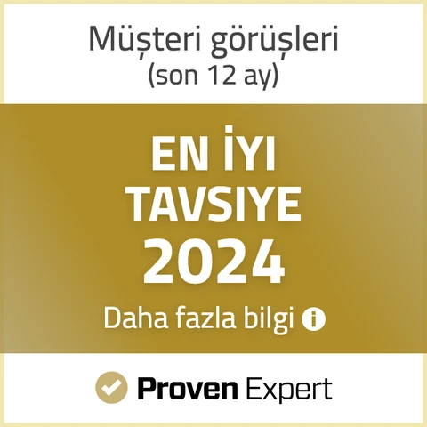 ProvenExpert En İyi Tavsiye 2024